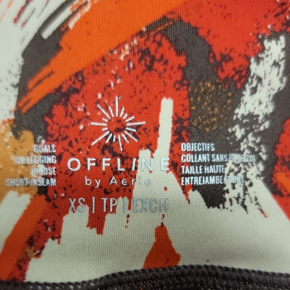 Aerie Multicolor Leggings - Picture 2 of 12